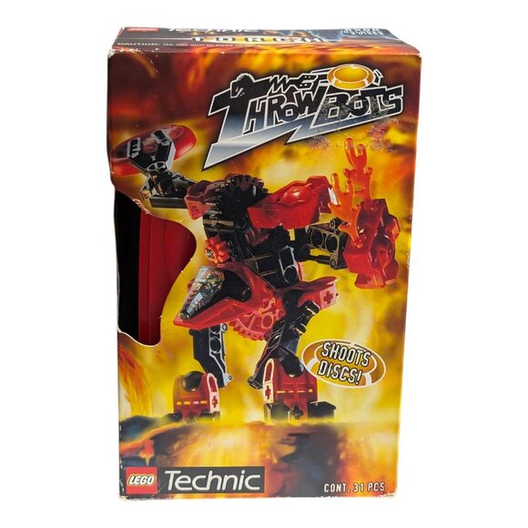 LEGO TECHNIC Torch 8500 Throw Bots Complete Set w/ Box & Instructions GOOD - Picture 10 of 10